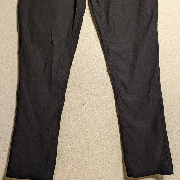 Kenneth Cole new York Black Men's Pants size 36x32 barely use - Picture 3 of 13